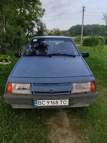 Синій ВАЗ 2109, об'ємом двигуна 1.3 л та пробігом 120 тис. км за 950 $, фото 1 на Automoto.ua