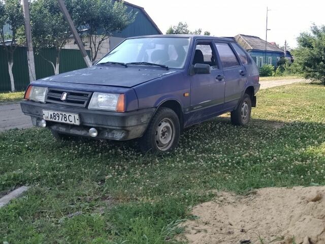 Синій ВАЗ 2109, об'ємом двигуна 1.3 л та пробігом 270 тис. км за 672 $, фото 1 на Automoto.ua