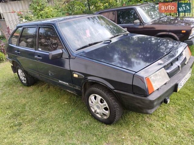 Синій ВАЗ 2109, об'ємом двигуна 1.3 л та пробігом 35 тис. км за 999 $, фото 1 на Automoto.ua
