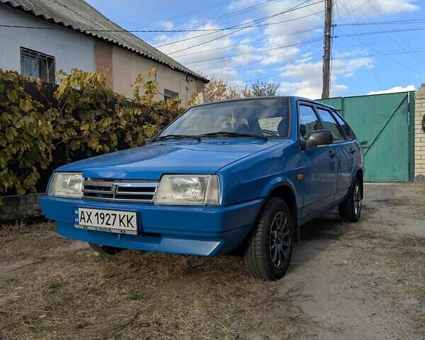 Синий ВАЗ 2109, объемом двигателя 0 л и пробегом 30 тыс. км за 1500 $, фото 1 на Automoto.ua