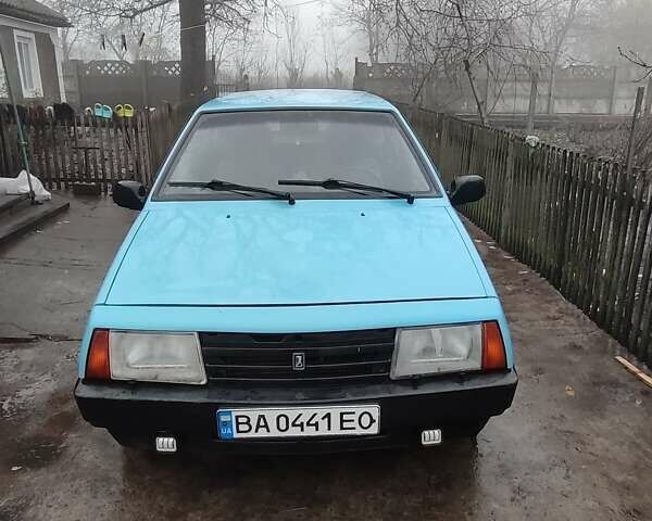 Синий ВАЗ 2109, объемом двигателя 1.3 л и пробегом 82 тыс. км за 1200 $, фото 1 на Automoto.ua