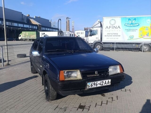 Синий ВАЗ 2109, объемом двигателя 0 л и пробегом 88 тыс. км за 600 $, фото 1 на Automoto.ua