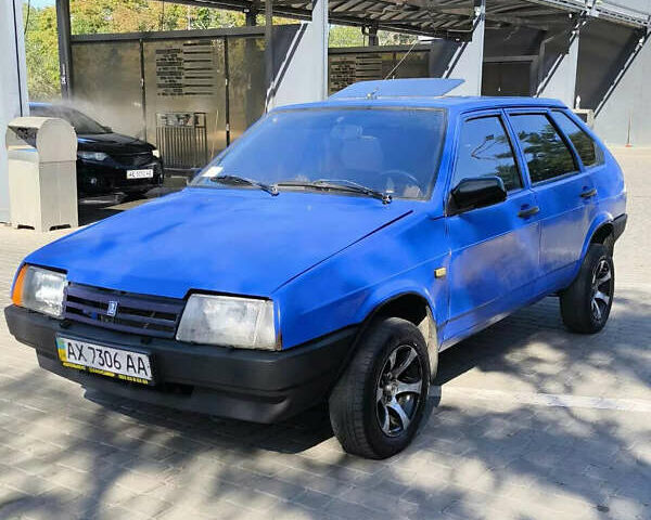 Синій ВАЗ 2109, об'ємом двигуна 1.3 л та пробігом 87 тис. км за 850 $, фото 1 на Automoto.ua