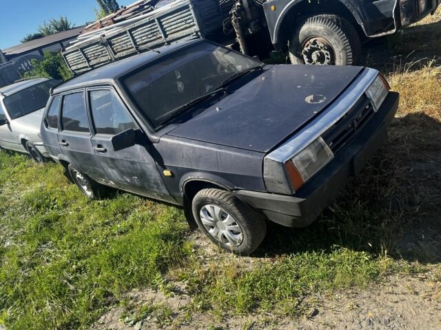 Синий ВАЗ 2109, объемом двигателя 0 л и пробегом 1000 тыс. км за 400 $, фото 1 на Automoto.ua