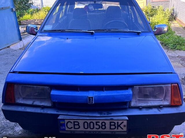 Синий ВАЗ 2109, объемом двигателя 1.5 л и пробегом 0 тыс. км за 950 $, фото 1 на Automoto.ua