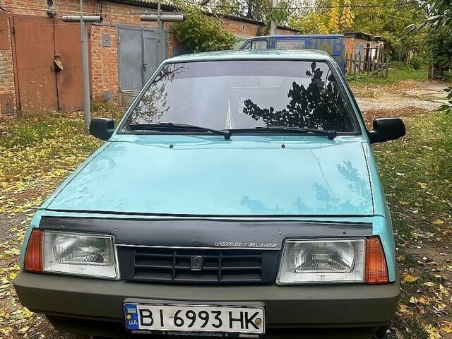 Синій ВАЗ 2109, об'ємом двигуна 1.3 л та пробігом 150 тис. км за 1800 $, фото 1 на Automoto.ua