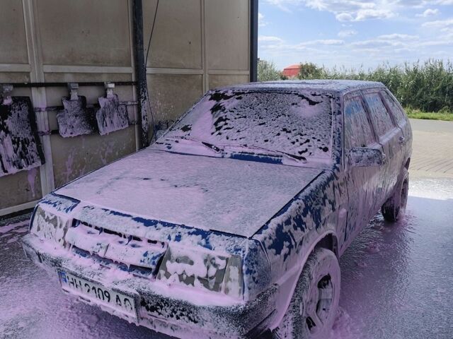 Синий ВАЗ 2109, объемом двигателя 1.29 л и пробегом 250 тыс. км за 2500 $, фото 1 на Automoto.ua
