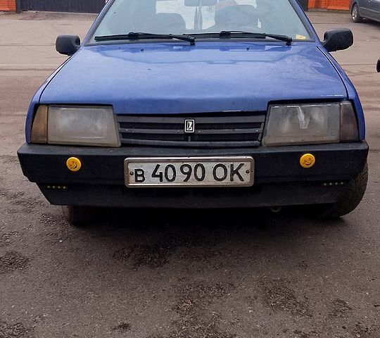 Синий ВАЗ 2109, объемом двигателя 13 л и пробегом 0 тыс. км за 1000 $, фото 1 на Automoto.ua