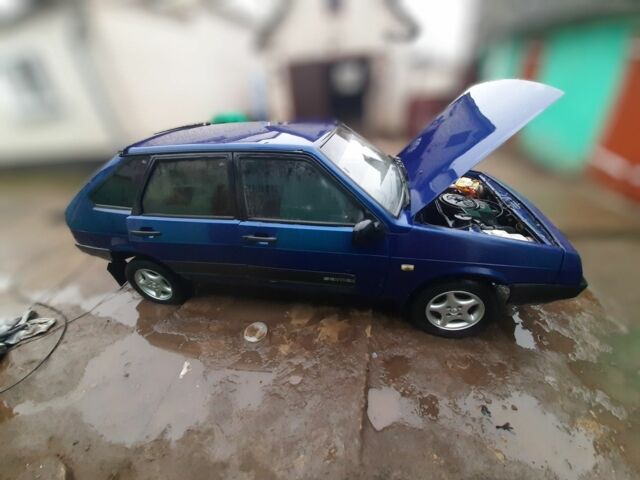 Синій ВАЗ 2109, об'ємом двигуна 1.5 л та пробігом 100 тис. км за 357 $, фото 1 на Automoto.ua