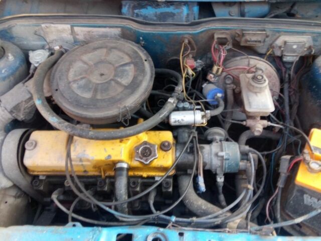 Синий ВАЗ 2109, объемом двигателя 1.5 л и пробегом 48 тыс. км за 600 $, фото 1 на Automoto.ua