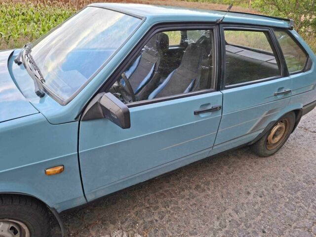 Синій ВАЗ 2109, об'ємом двигуна 1.1 л та пробігом 270 тис. км за 1004 $, фото 1 на Automoto.ua