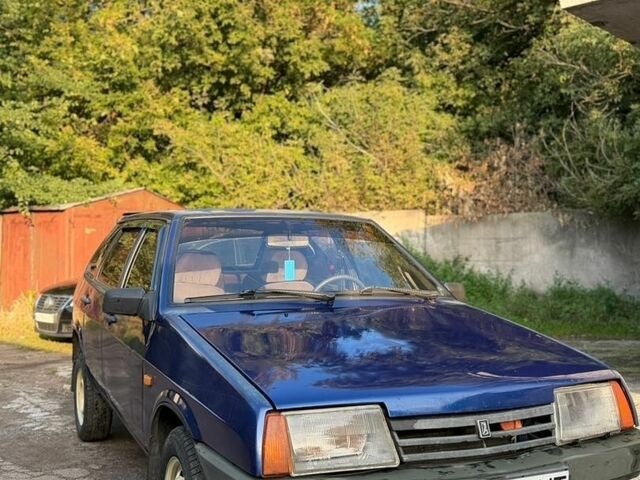 Синий ВАЗ 2109, объемом двигателя 1.5 л и пробегом 78 тыс. км за 845 $, фото 1 на Automoto.ua