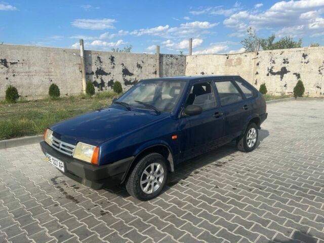 Синий ВАЗ 2109, объемом двигателя 0 л и пробегом 258 тыс. км за 904 $, фото 1 на Automoto.ua