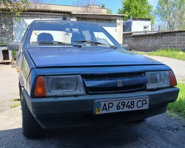 Синий ВАЗ 2109, объемом двигателя 1.3 л и пробегом 124 тыс. км за 1400 $, фото 1 на Automoto.ua
