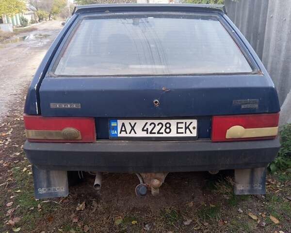 Синий ВАЗ 2109, объемом двигателя 1.5 л и пробегом 100 тыс. км за 760 $, фото 1 на Automoto.ua