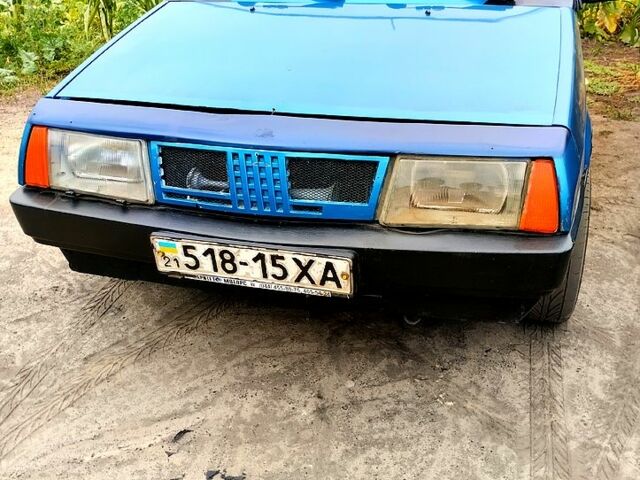 Синий ВАЗ 2109, объемом двигателя 1.5 л и пробегом 0 тыс. км за 800 $, фото 1 на Automoto.ua