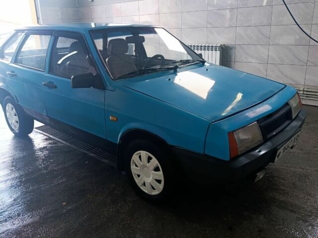 Синий ВАЗ 2109, объемом двигателя 0 л и пробегом 100 тыс. км за 680 $, фото 1 на Automoto.ua