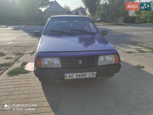 Синій ВАЗ 2109, об'ємом двигуна 1.5 л та пробігом 1 тис. км за 1100 $, фото 1 на Automoto.ua