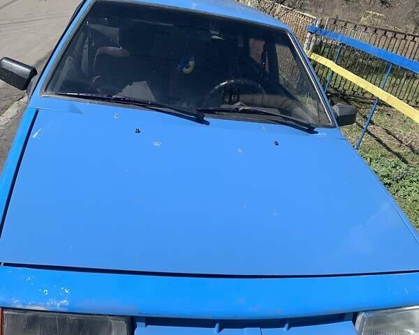 Синий ВАЗ 2109, объемом двигателя 1.29 л и пробегом 130 тыс. км за 850 $, фото 1 на Automoto.ua