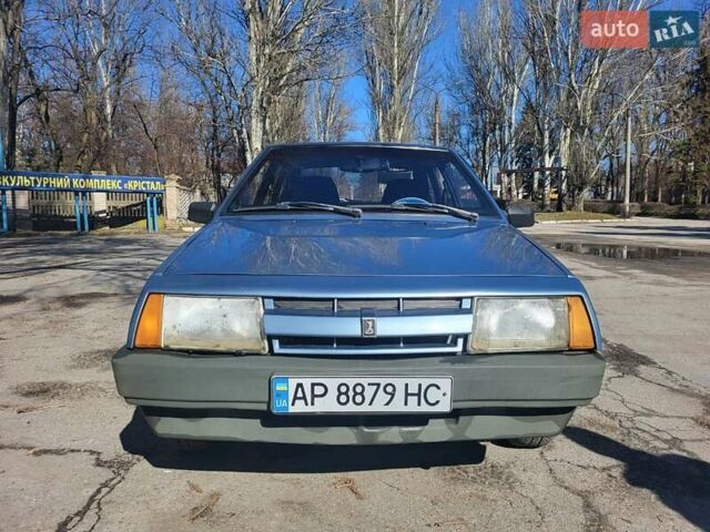 Синій ВАЗ 2109, об'ємом двигуна 1.29 л та пробігом 150 тис. км за 1100 $, фото 1 на Automoto.ua