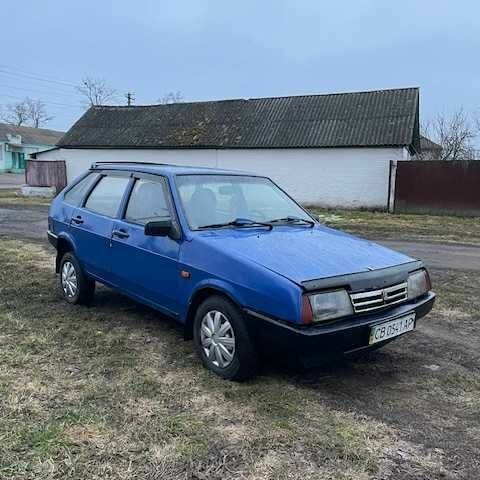 Синий ВАЗ 2109, объемом двигателя 0 л и пробегом 230 тыс. км за 734 $, фото 1 на Automoto.ua