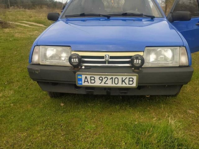Синій ВАЗ 2109, об'ємом двигуна 1.5 л та пробігом 254 тис. км за 1600 $, фото 1 на Automoto.ua