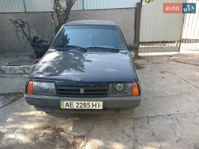 Синий ВАЗ 2109, объемом двигателя 1.5 л и пробегом 1 тыс. км за 1500 $, фото 1 на Automoto.ua