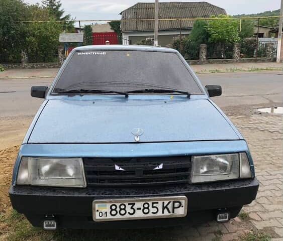 Синий ВАЗ 2109, объемом двигателя 0 л и пробегом 300 тыс. км за 1300 $, фото 1 на Automoto.ua