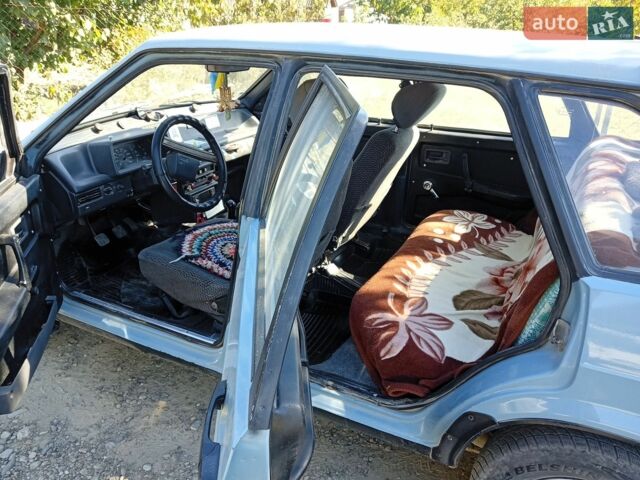 Синий ВАЗ 2109, объемом двигателя 1.5 л и пробегом 614 тыс. км за 1400 $, фото 1 на Automoto.ua