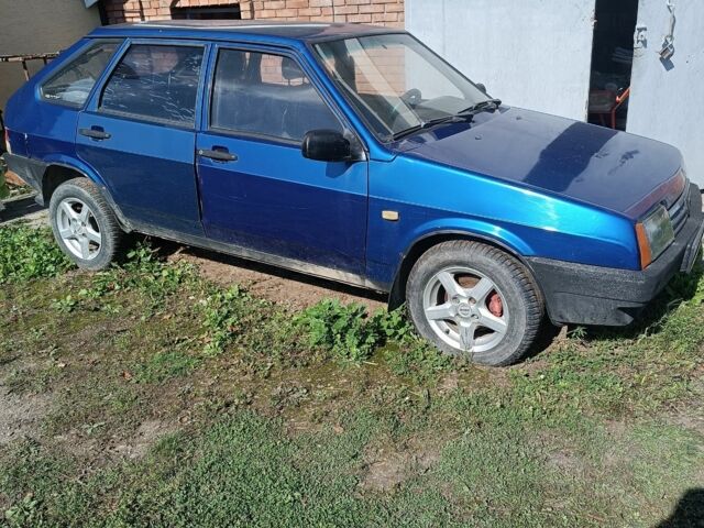 Синій ВАЗ 2109, об'ємом двигуна 1.5 л та пробігом 835 тис. км за 1003 $, фото 1 на Automoto.ua