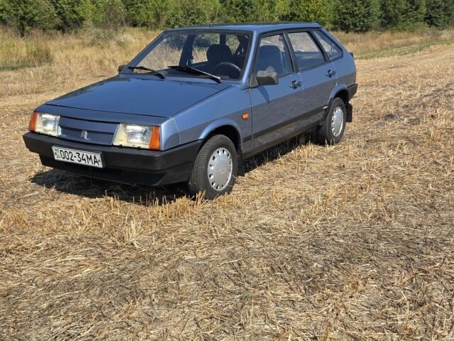 Синій ВАЗ 2109, об'ємом двигуна 3 л та пробігом 70 тис. км за 1848 $, фото 1 на Automoto.ua
