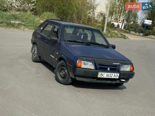 Синий ВАЗ 2109, объемом двигателя 1.5 л и пробегом 90 тыс. км за 780 $, фото 1 на Automoto.ua