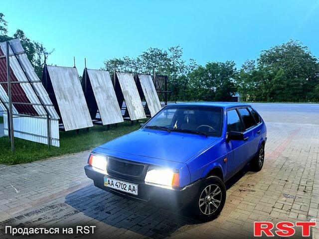 Синий ВАЗ 2109, объемом двигателя 1.5 л и пробегом 0 тыс. км за 1200 $, фото 1 на Automoto.ua