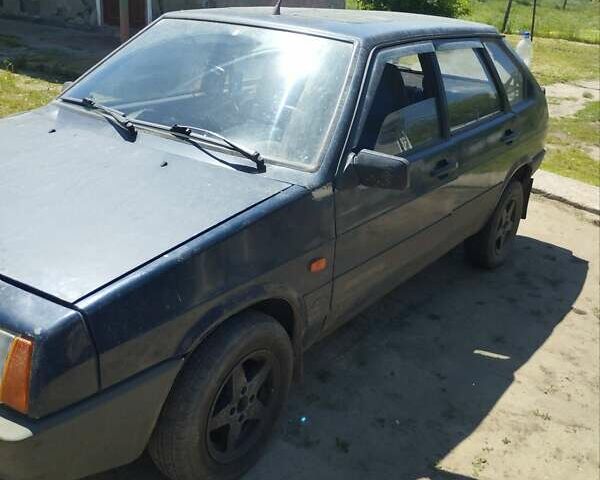 Синий ВАЗ 2109, объемом двигателя 1.5 л и пробегом 369 тыс. км за 1400 $, фото 1 на Automoto.ua