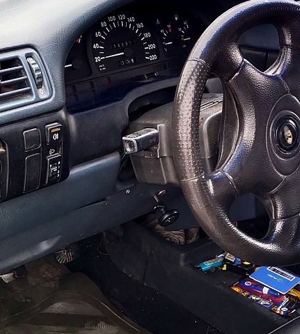 Синий ВАЗ 2109, объемом двигателя 1.5 л и пробегом 75 тыс. км за 1200 $, фото 1 на Automoto.ua