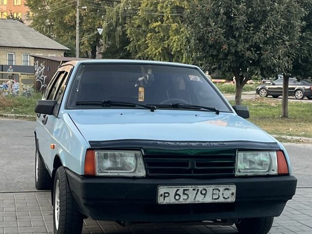 Синій ВАЗ 2109, об'ємом двигуна 1.5 л та пробігом 40 тис. км за 1100 $, фото 1 на Automoto.ua