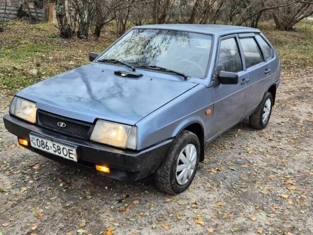 Синий ВАЗ 2109, объемом двигателя 0 л и пробегом 100 тыс. км за 900 $, фото 1 на Automoto.ua