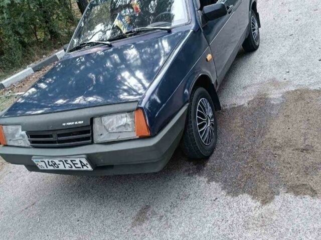 Синій ВАЗ 2109, об'ємом двигуна 0 л та пробігом 144 тис. км за 1100 $, фото 1 на Automoto.ua