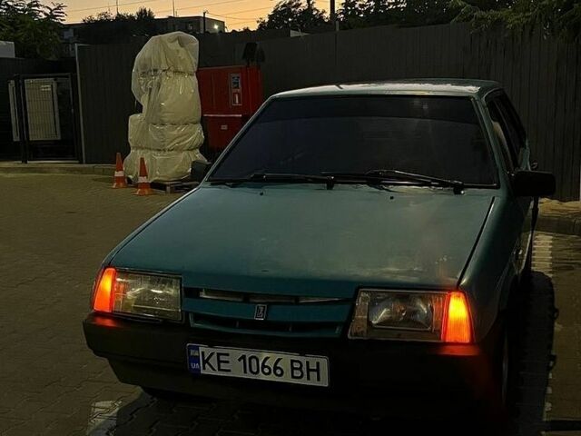 Синий ВАЗ 2109, объемом двигателя 1.5 л и пробегом 777 тыс. км за 1150 $, фото 1 на Automoto.ua