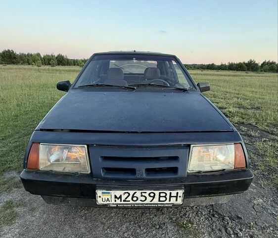 Синій ВАЗ 2109, об'ємом двигуна 1.5 л та пробігом 54 тис. км за 670 $, фото 1 на Automoto.ua