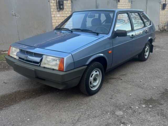Синій ВАЗ 2109, об'ємом двигуна 1.3 л та пробігом 15 тис. км за 8900 $, фото 1 на Automoto.ua