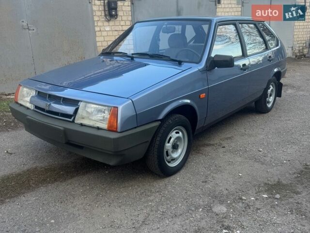 Синій ВАЗ 2109, об'ємом двигуна 1.3 л та пробігом 15 тис. км за 8900 $, фото 1 на Automoto.ua