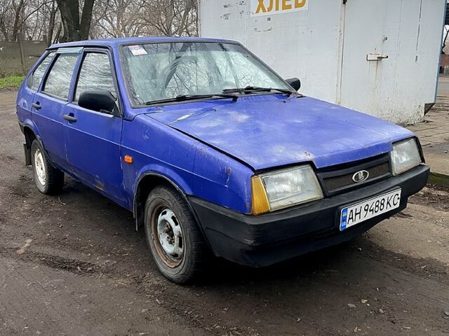 Синий ВАЗ 2109, объемом двигателя 1.5 л и пробегом 0 тыс. км за 430 $, фото 1 на Automoto.ua