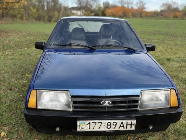 Синий ВАЗ 2109, объемом двигателя 0 л и пробегом 113 тыс. км за 1500 $, фото 1 на Automoto.ua