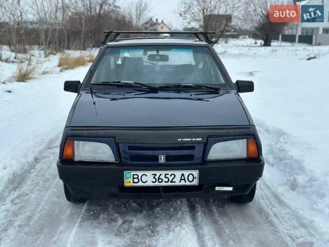Синий ВАЗ 2109, объемом двигателя 1.5 л и пробегом 350 тыс. км за 520 $, фото 1 на Automoto.ua