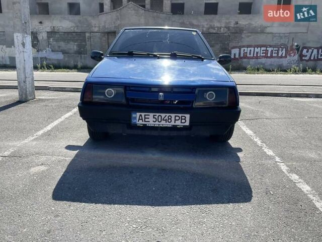Синій ВАЗ 2109, об'ємом двигуна 1.3 л та пробігом 245 тис. км за 2500 $, фото 1 на Automoto.ua