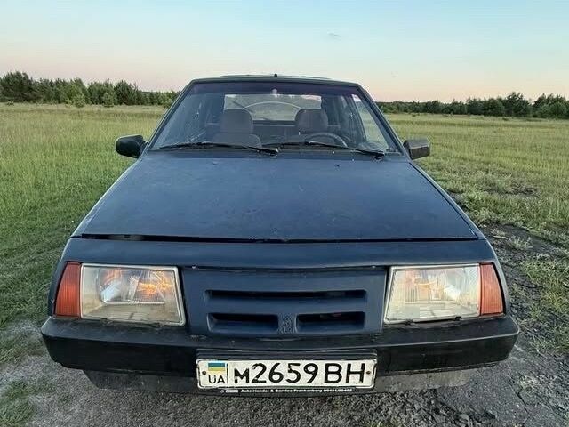 Синій ВАЗ 2109, об'ємом двигуна 1 л та пробігом 350 тис. км за 402 $, фото 1 на Automoto.ua