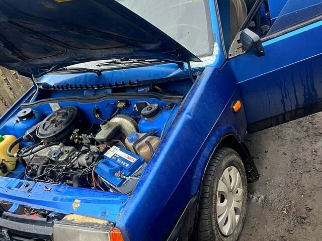 Синий ВАЗ 2109, объемом двигателя 1.3 л и пробегом 0 тыс. км за 830 $, фото 1 на Automoto.ua