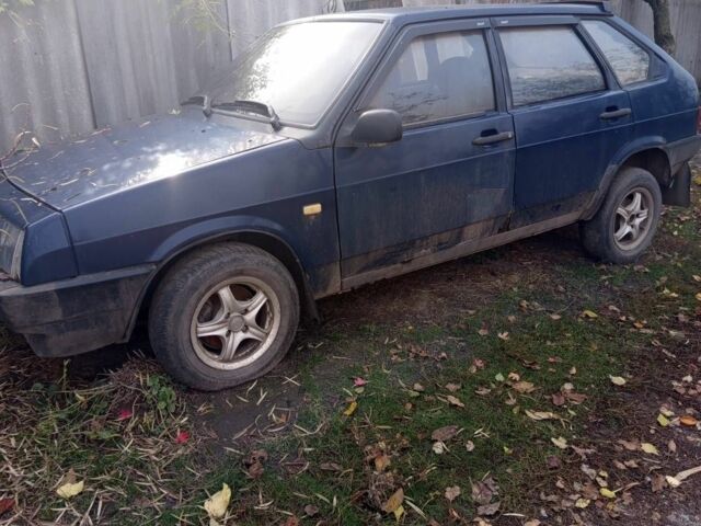 Синий ВАЗ 2109, объемом двигателя 1.5 л и пробегом 1000 тыс. км за 761 $, фото 1 на Automoto.ua