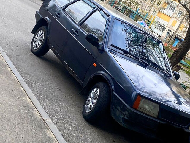 Синий ВАЗ 2109, объемом двигателя 1.5 л и пробегом 0 тыс. км за 1325 $, фото 1 на Automoto.ua